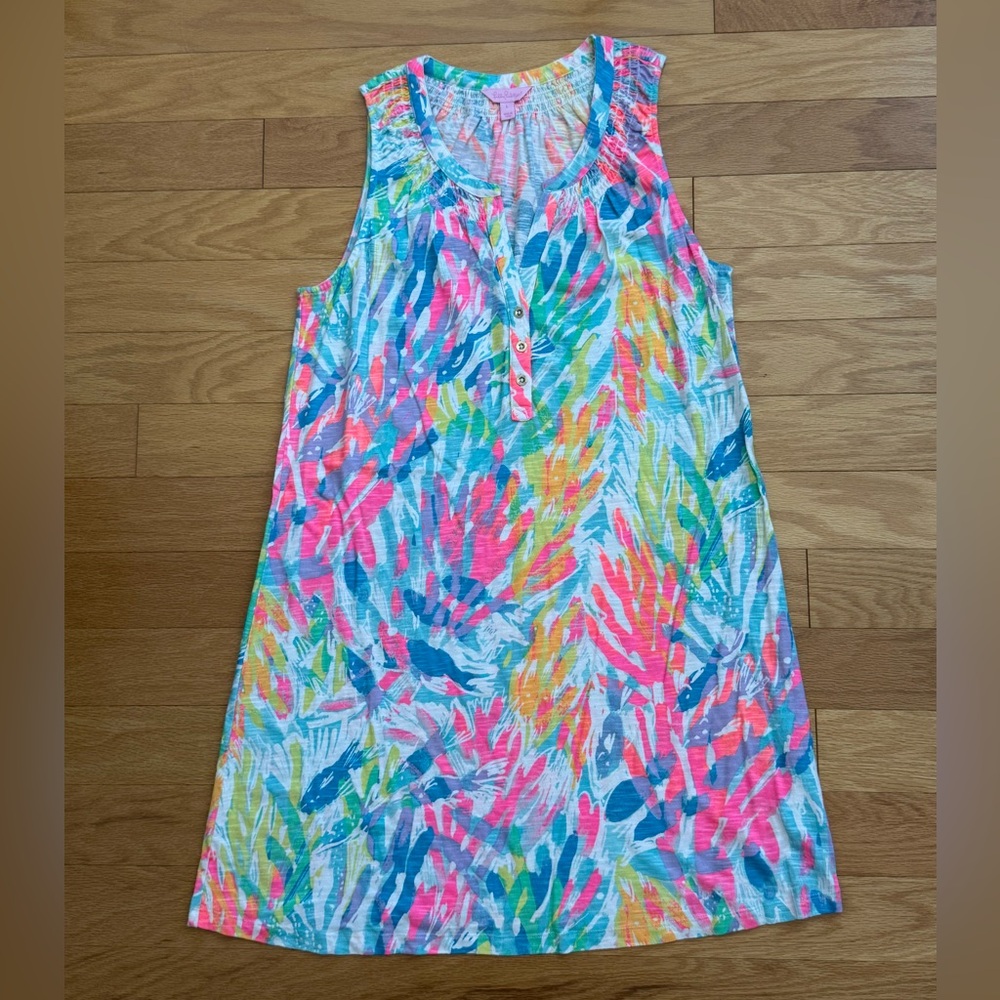 Lilly Pulitzer Colorful Sleeveless Dress